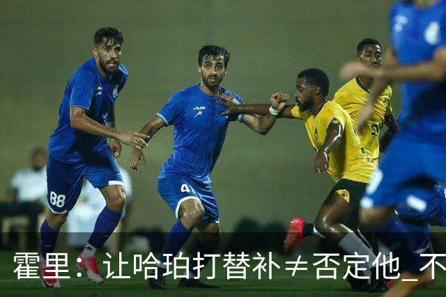 霍里：让哈珀打替补≠否定他 不是说他不是超巨&他正在路上！
